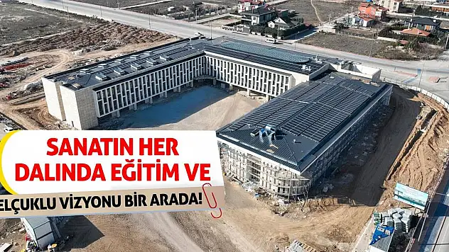 Sanatın Her Dalında Eğitim Ve Selçuklu Vizyonu Bir Arada!