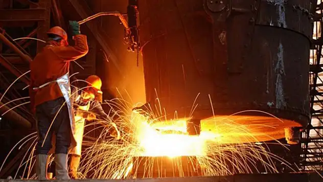 Sanayi üretim endeksi eylülde yıllık bazda arttı