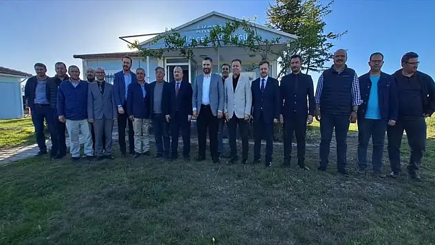 Sanayi ve Teknoloji Bakan Yardımcısı İnan, Akşehir'de incelemelerde bulundu