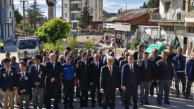 Şanlı Gaziler Konya'da unutulmadı