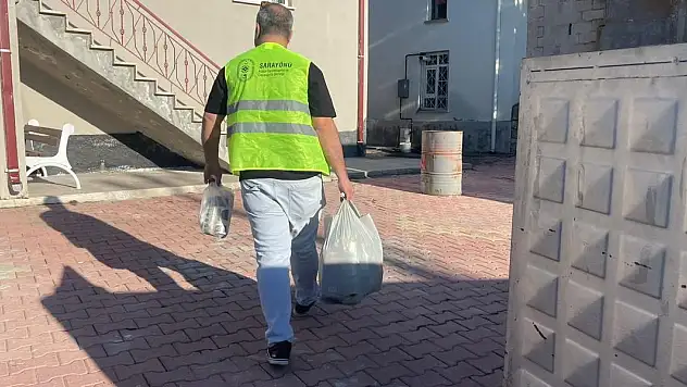 Sarayönü Derneği'nde Ramazan Ayı Paylaştıkça Bereketlendi