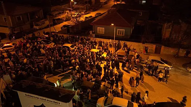 Sarayönü'nde fener alayı etkinliği