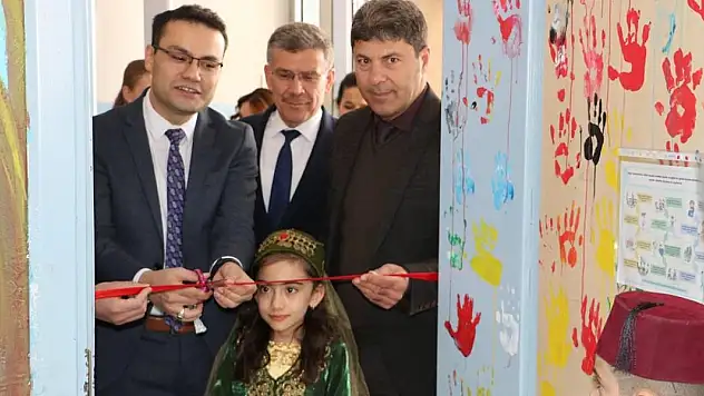 Sarayönü'nde geri dönüşüm sergisinin açıldı
