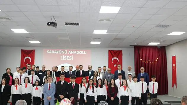 Sarayönü'nde İstiklal Marşı'nın Kabulü ve Mehmet Akif Ersoy'u Anma Günü programı düzenlendi