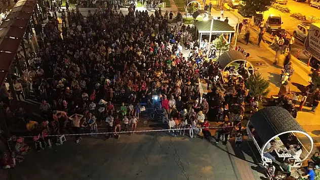 Sarayönü'nde sinema şenliği