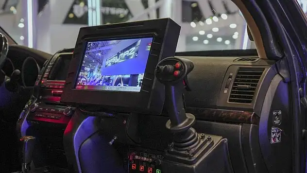 Sarsılmaz, Uzaktan Komutalı Silah Sistemi ile IDEF'te