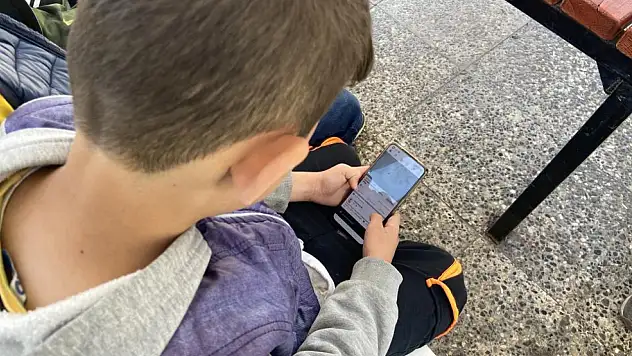 Savaş içerikleri çocukları etkiliyor