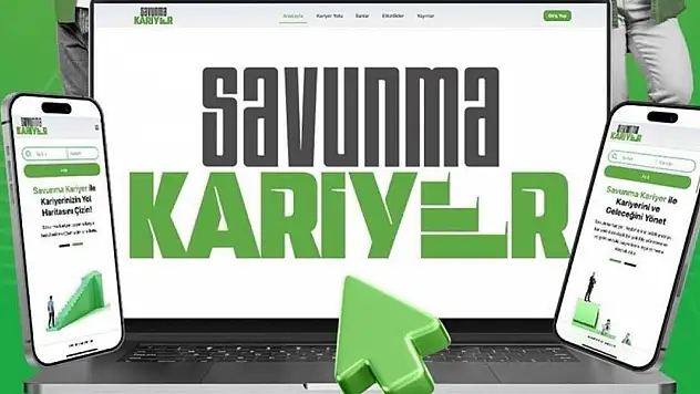 Savunma Kariyer platformu kullanıma sunuldu