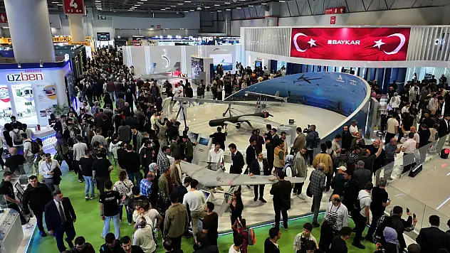 Savunma sanayii ürünlerine ziyaretçi akını