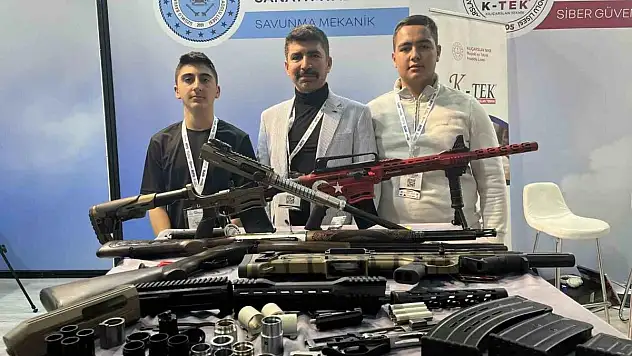 Savunma Sanayiinin Geleceği Konya'da Yetişiyor!