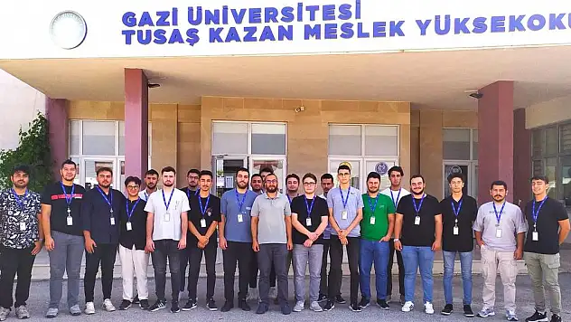 Savunma Sanayine Gazi Üniversitesinden Güçlü Destek