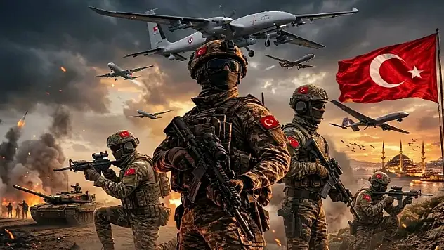 Savunma stratejilerini altüst edecek rapor açıklandı! Türkiye kaçıncı sırada?