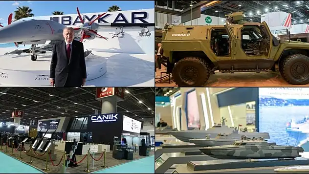Savunma ve havacılık sanayisinden rekor ihracat artışı
