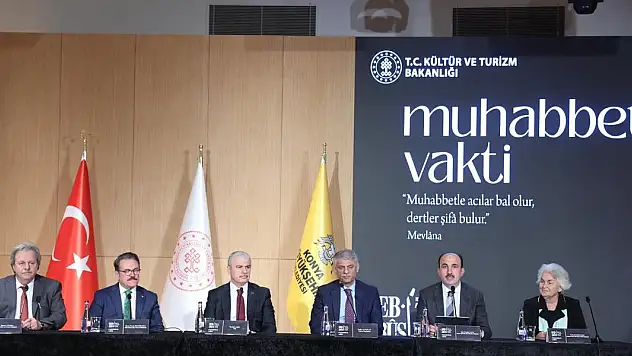 Şeb-i Arus Törenlerinin tanıtım toplantısı yapıldı