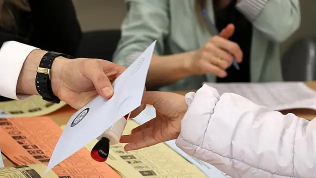 Seçmen yarın 3 ilçe ve 4 beldede sandığa gidecek