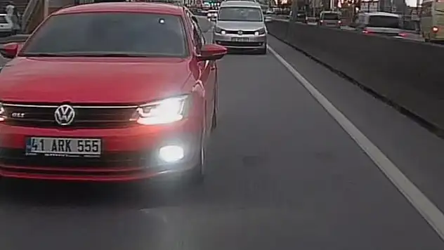 Şehir merkezinde adeta GTA oynadılar