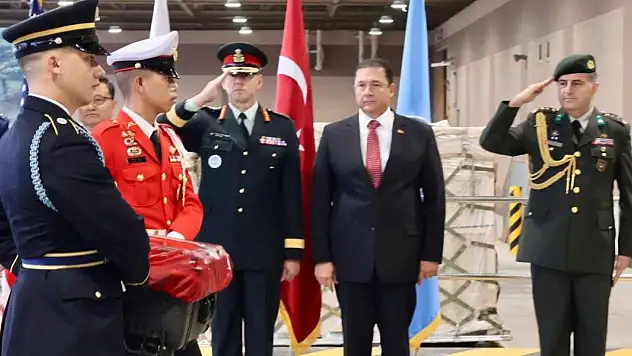 Şehit 4 Türk askerinin kalıntıları 75 yıl sonra teslim edildi