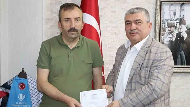 Şehit annesinden anlamlı bağış