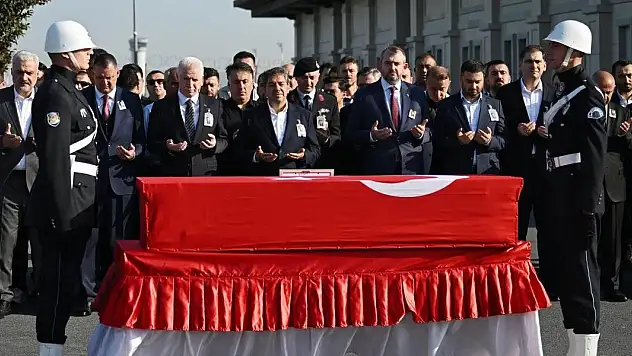 Şehit Eygi'nin naaşı Türkiye'ye getirildi