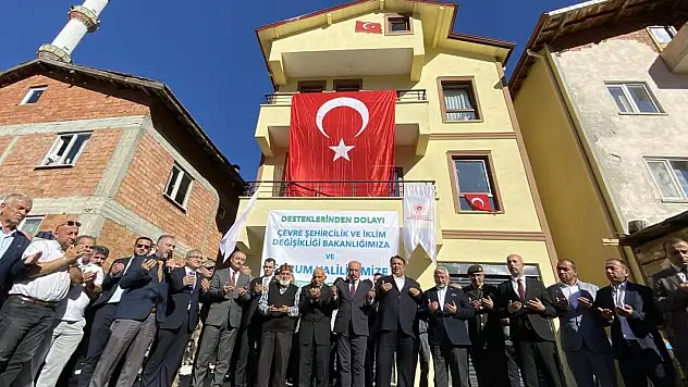 Şehit Mustafa Uslu'nun Hayalini Devlet Gerçekleştirdi
