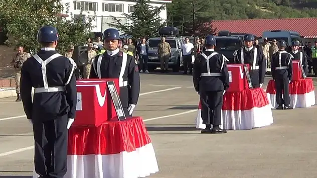 Şehit olduğu gün baba oldu