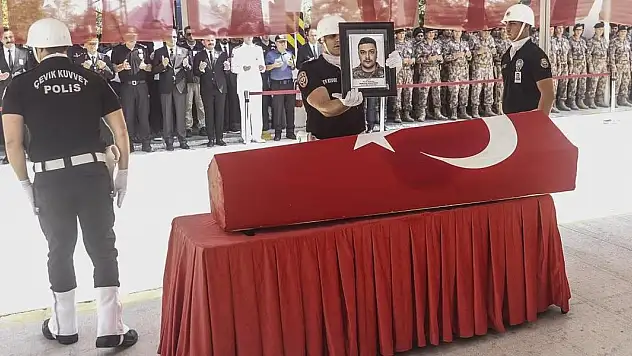 Şehit Özel Harekat askerimize veda