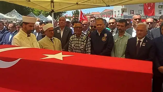 Şehit Özkan Özkanlı, son yolculuğuna uğurlandı