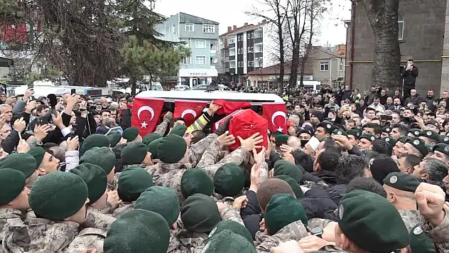 Şehit polis memuru Albayrak'a veda
