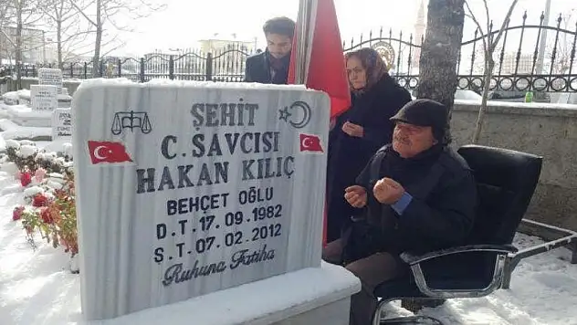 Şehit Savcı Hakan Kılıç'ın babası hayatını kaybetti