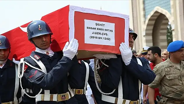 Şehitler son yolculuklarına uğurlandı!