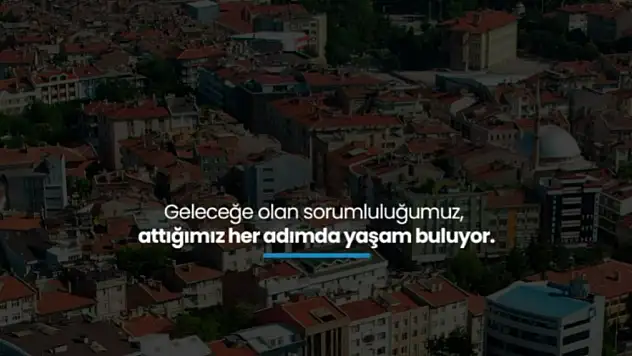 Şehrin kalbinde geleceğe bir mesaj