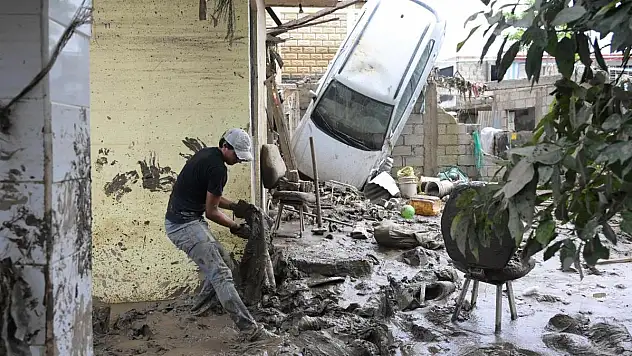 Sel felaketi: Can kaybı 72'ye yükseldi