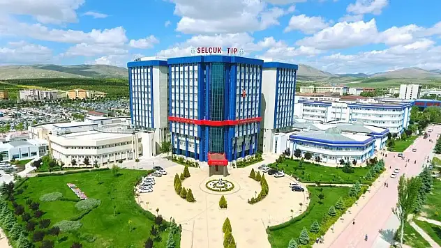 Selçuk Tıp'ta yangın çıktı! Ekipler seferber oldu!