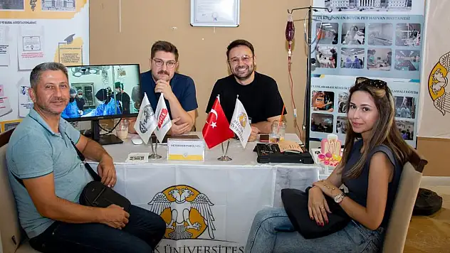 Selçuk Üniversitesi, aday öğrencilere kapılarını açtı
