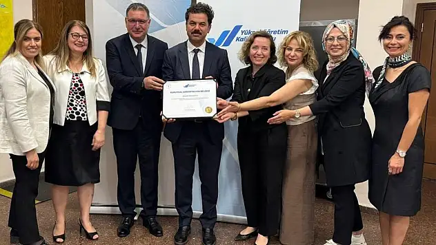 Selçuk Üniversitesi, kurumsal başarısını taçlandırdı