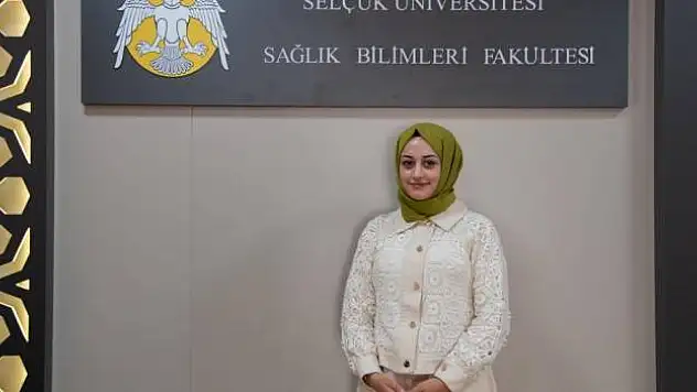 Selçuk Üniversitesi Öğrencisi TÜBİTAK'tan Destek Aldı
