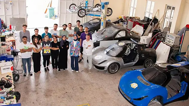Selçuk Üniversitesi, TEKNOFEST'te çok sayıda projesiyle yarışacak