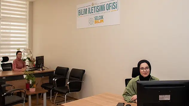 Selçuk Üniversitesinde Bilim İletişimi Ofisi kuruldu