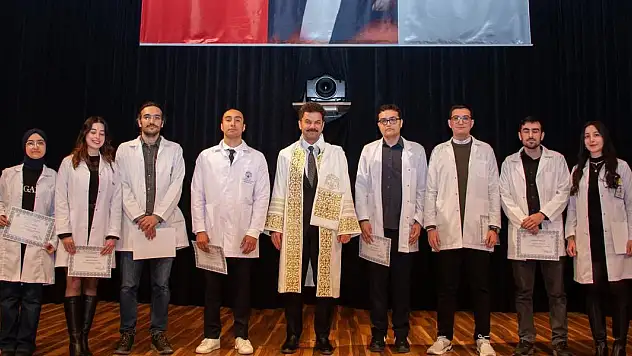 Selçuk Üniversitesinde Tıp Bayramı kutlandı