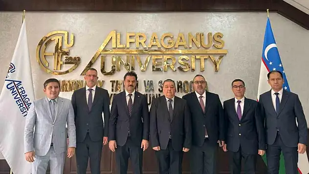 Selçuk Üniversitesi'nden Özbekistan Çıkarması!