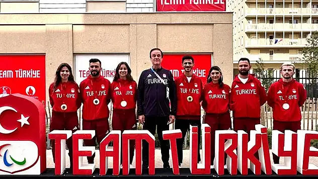 Selçuk Üniversitesinin milli para tekvandocularından olimpiyat başarısı