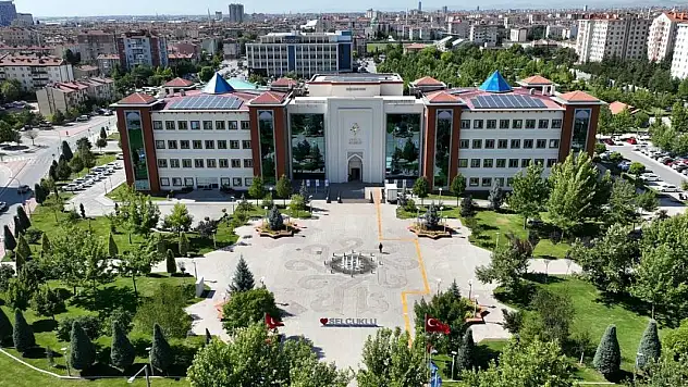 Selçuklu 700 bin 358 Nüfusu ile Konya'da Zirvedeki Yerini Korudu