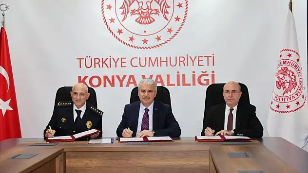 Selçuklu Belediyesi ve Emniyetten 'güvenli park' hamlesi!