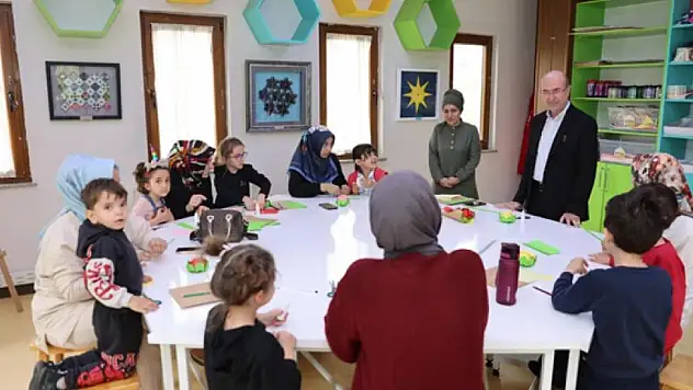 Selçuklu Belediyesi'nden Anneler Günü'ne özel anlamlı etkinlik