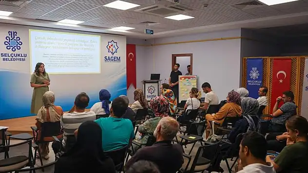 Selçuklu Belediyesi'nden Ebeveynlere Destek!