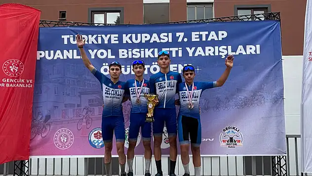 Selçuklu Belediyespor'dan gurur veren başarılar