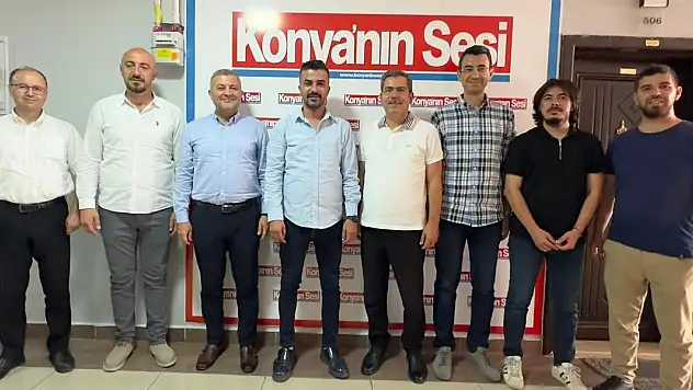 Selçuklu Belediyespor Kulübü'nden gazetemize ziyaret