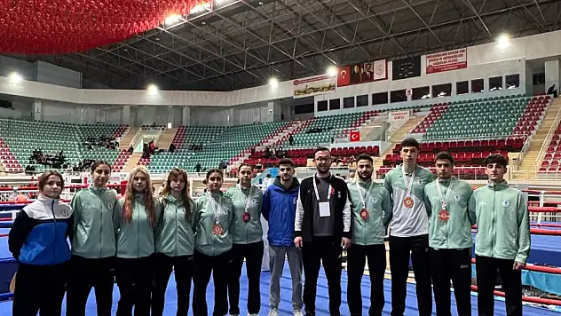 Selçuklu Belediyespor sporcuları dört farklı branşta büyük başarı yakaladı