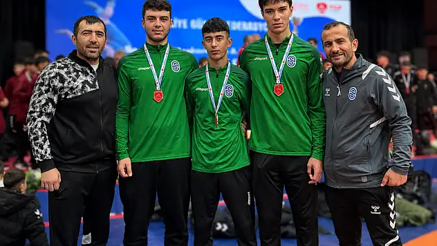 Selçuklu Belediyespor U15  takımından büyük başarı