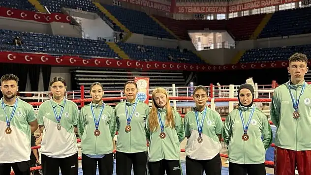 Selçuklu Belediyespor'dan 8 Madalya